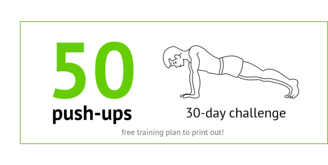 30 Days - 50 Push-Ups